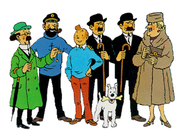 The Adventures of Tintin